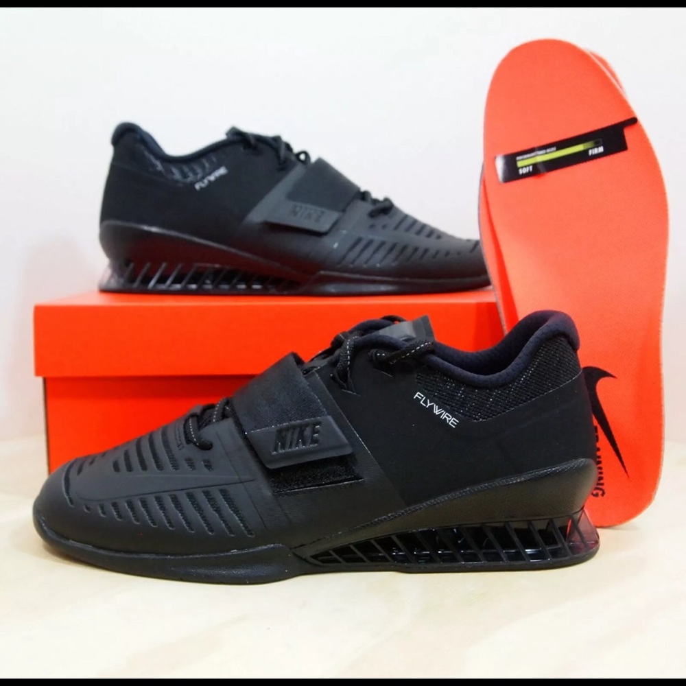 Nike Romaleos 3 Weightlifting/Powerlifting